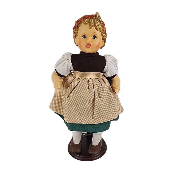 Goebel MJ Hummel 16" Porcelain Doll Valentine Gift Exclusive Edition RARE 98' - Picture 1 of 14